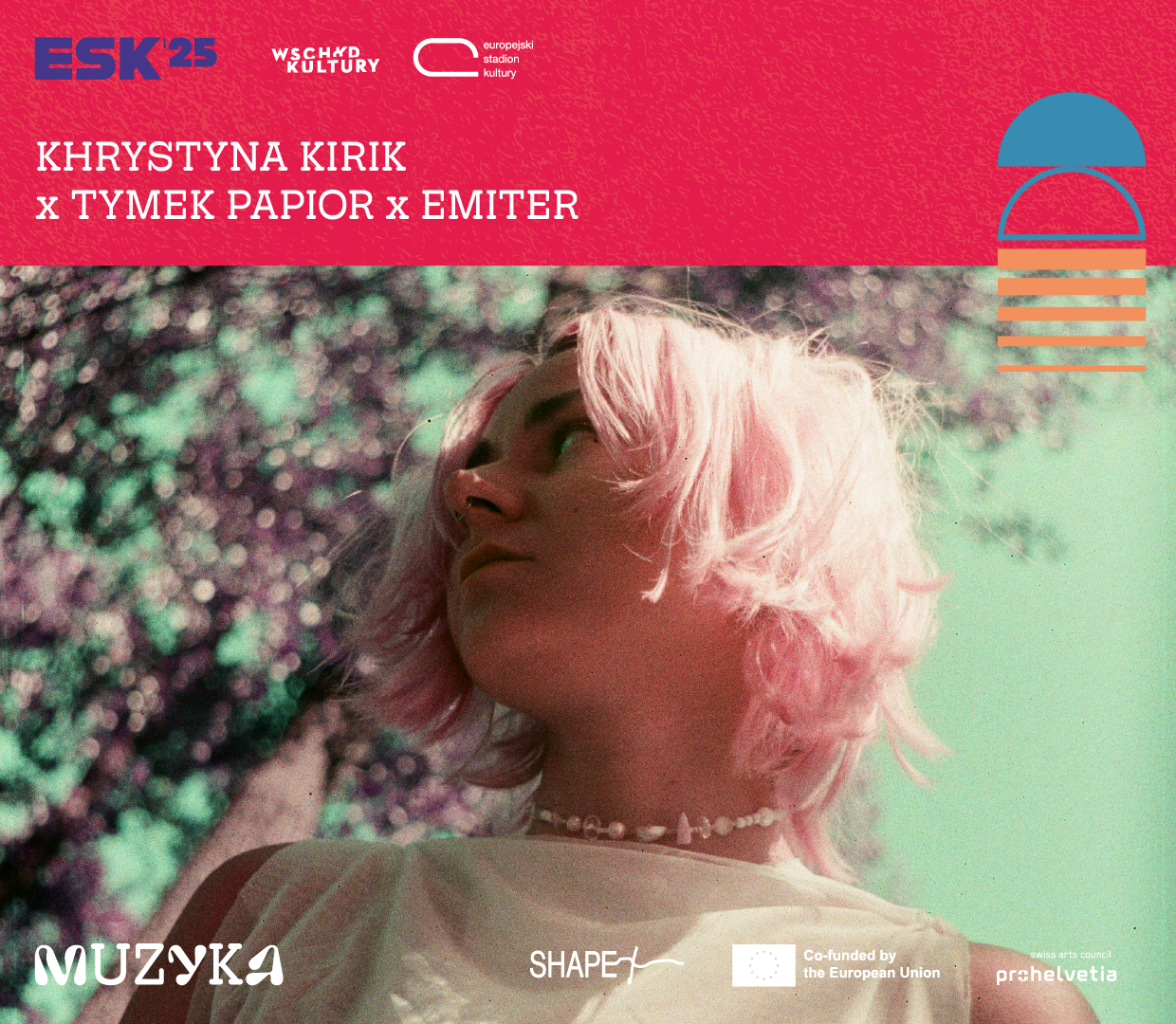 Koncert Khrystyna Kirik x Tymek Papior x Emiter