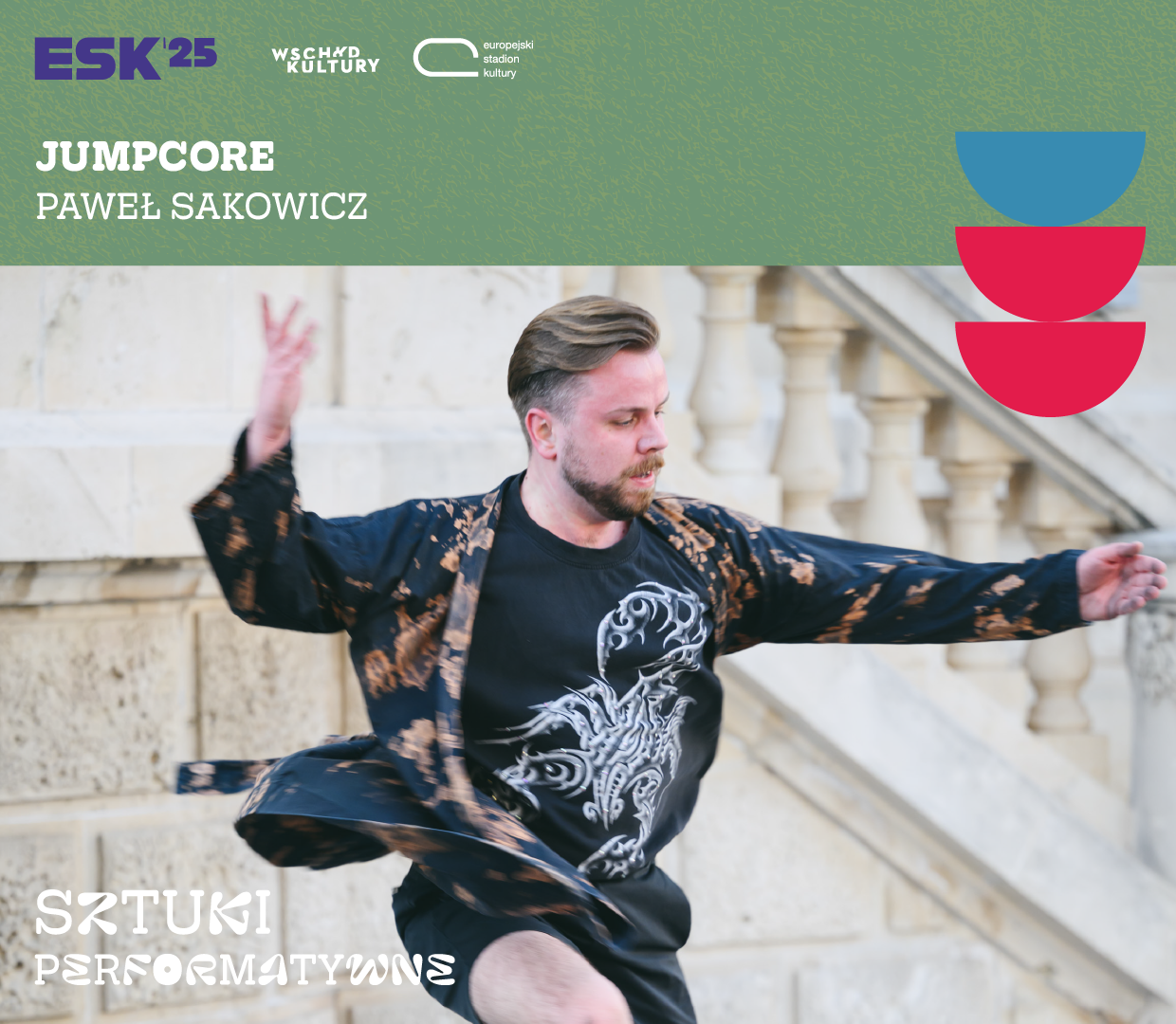 Performans artystyczny JUMPCORE