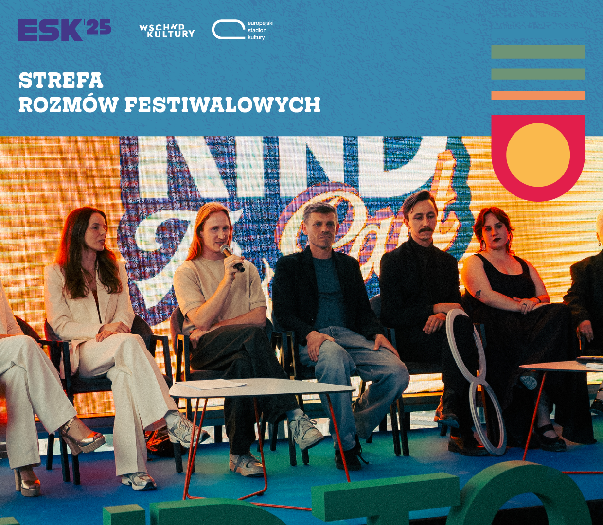 Strefa rozmów festiwalowych
