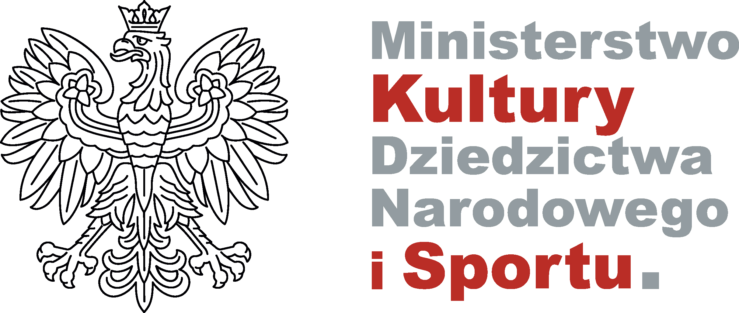 Logotyp - Ministerstwo Kultury i Sportu