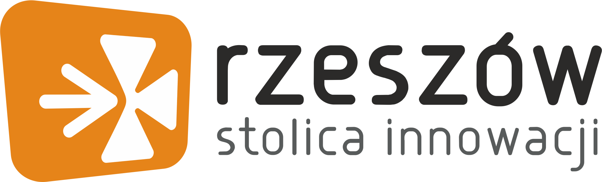 Logotyp - Rzeszów, stolica innowacji