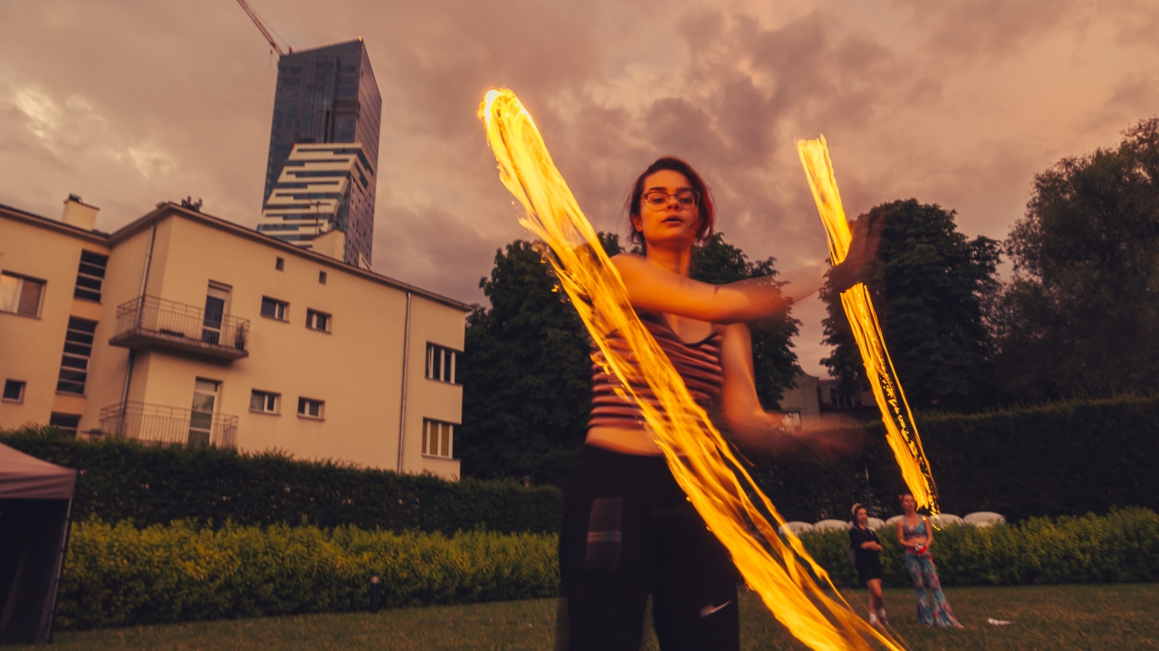 ALE CYRK! WAKACYJNA PRZYSTAŃ KUGLARSKA