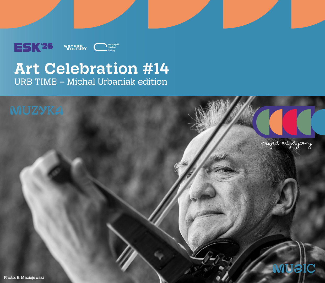 Art Celebration #14 – URB TIME – Michał Urbaniak edition