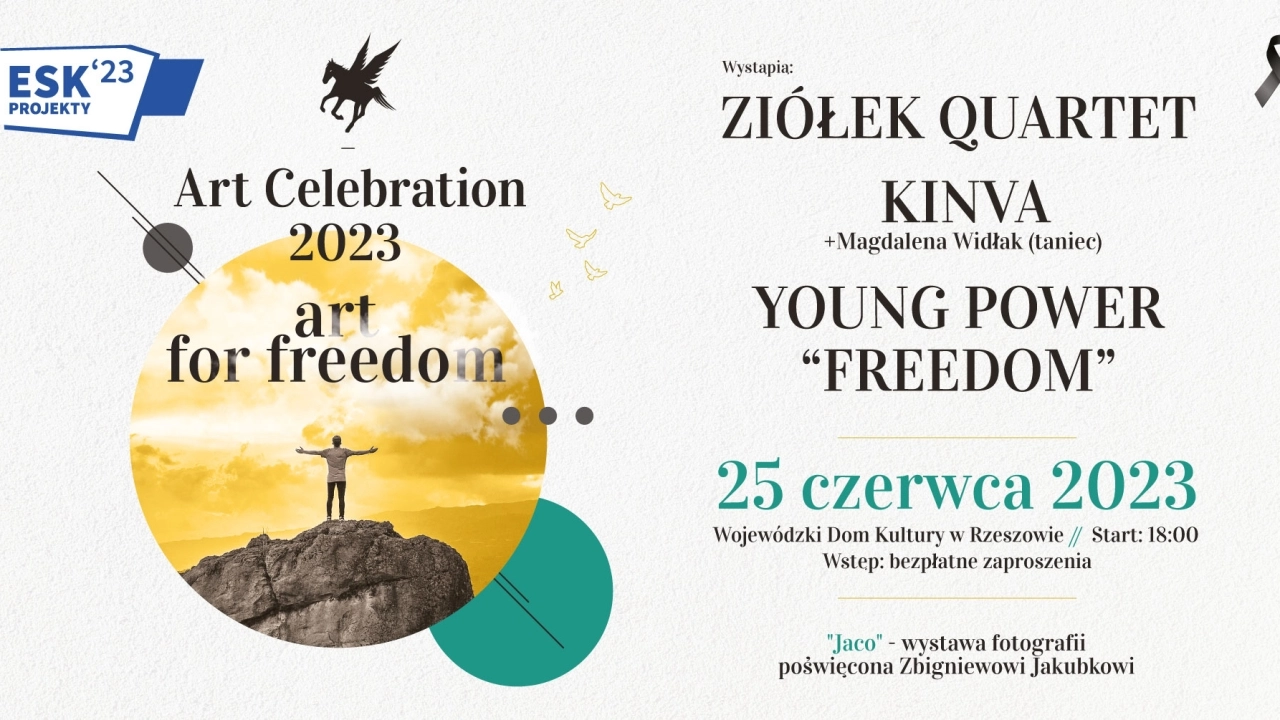ART CELEBRATION 2023 – ART FOR FREEDOM