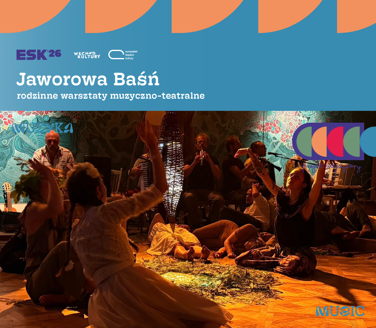 Jaworowa Baśń – rodzinne warsztaty muzyczno-teatralne