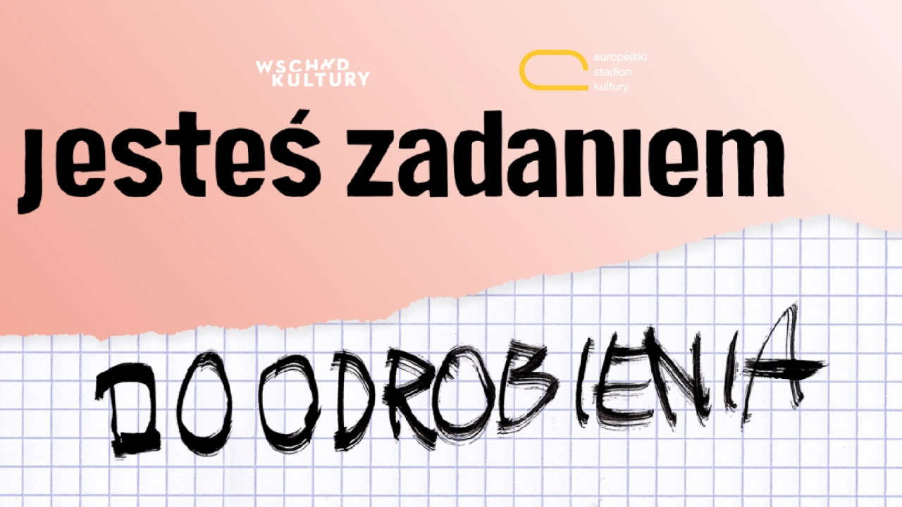 SZTUKA WIZUALNA | Jesteś zadaniem do odrobienia  