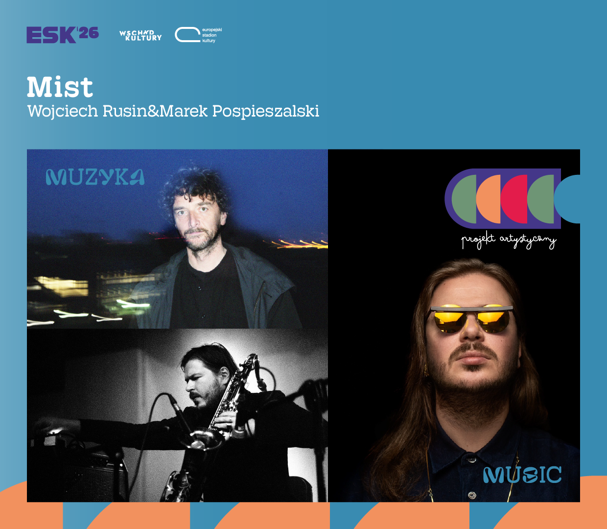 Koncert MIST Marka Pospieszalskiego i Wojciecha Rusina