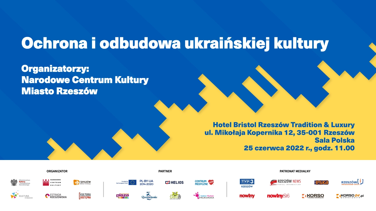 Konferencja: "Ochrona i odbudowa ukraińskiej kultury"