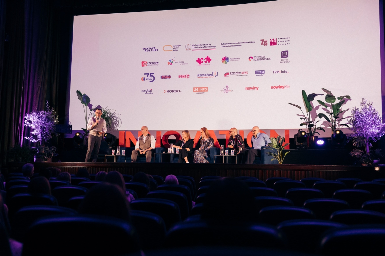 Panel dyskusyjny INNOVATION