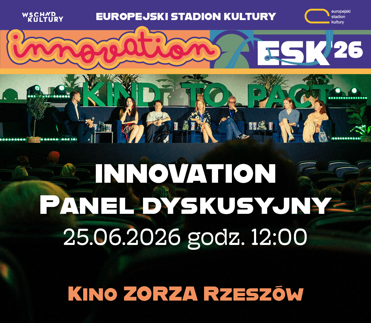Panel dyskusyjny INNOVATION