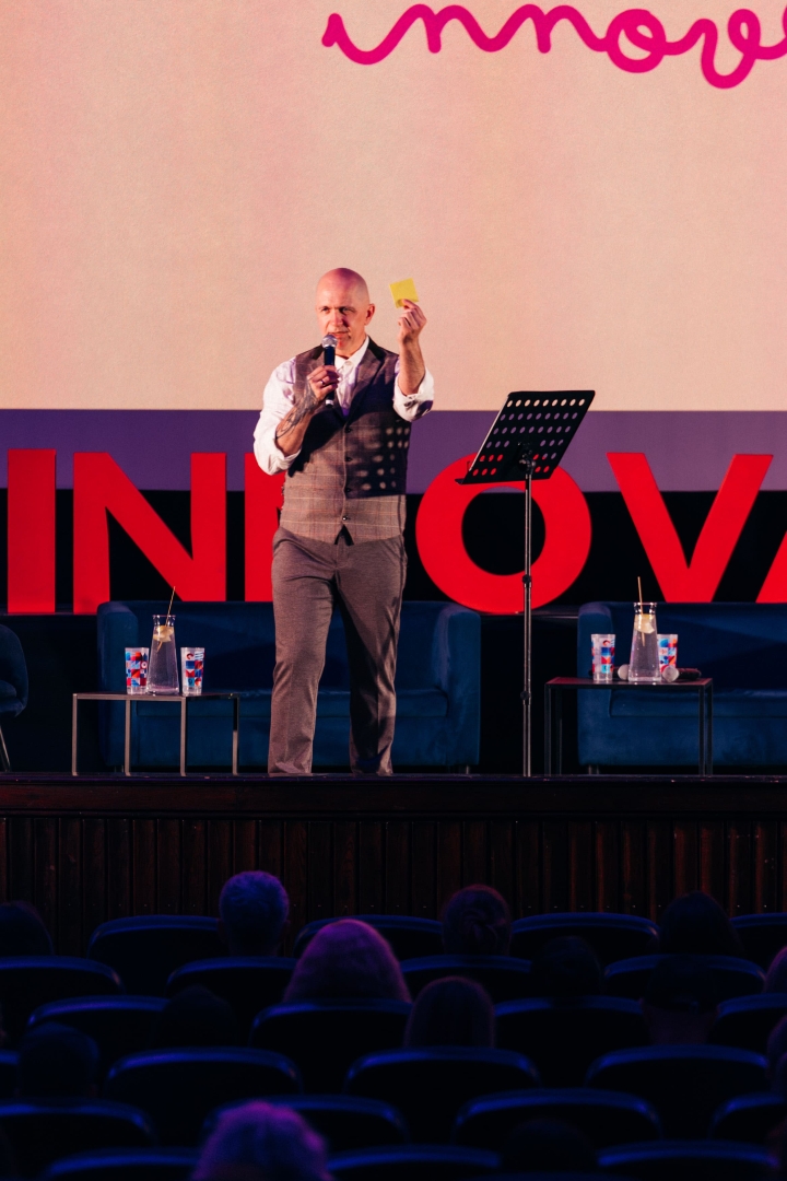 Panel dyskusyjny INNOVATION