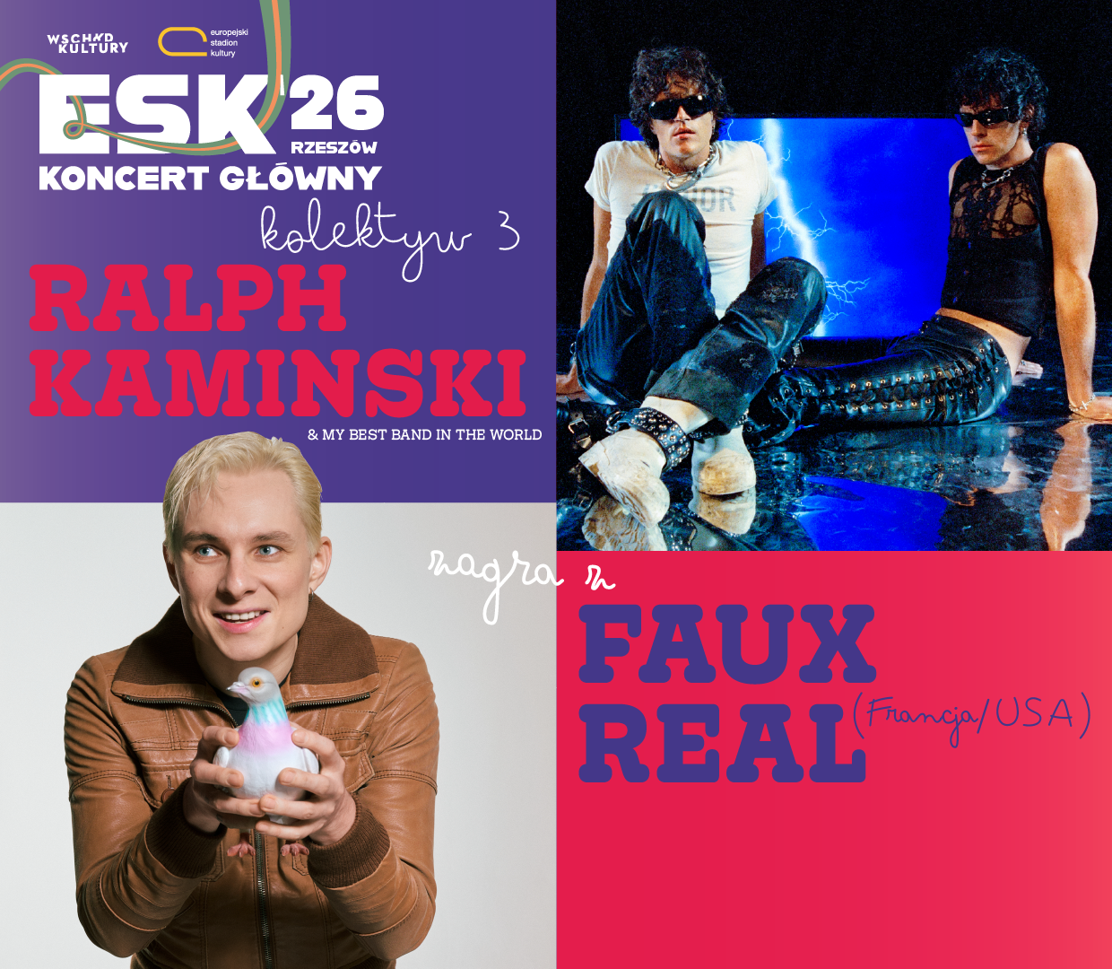 Ralph Kaminski i Faux Real