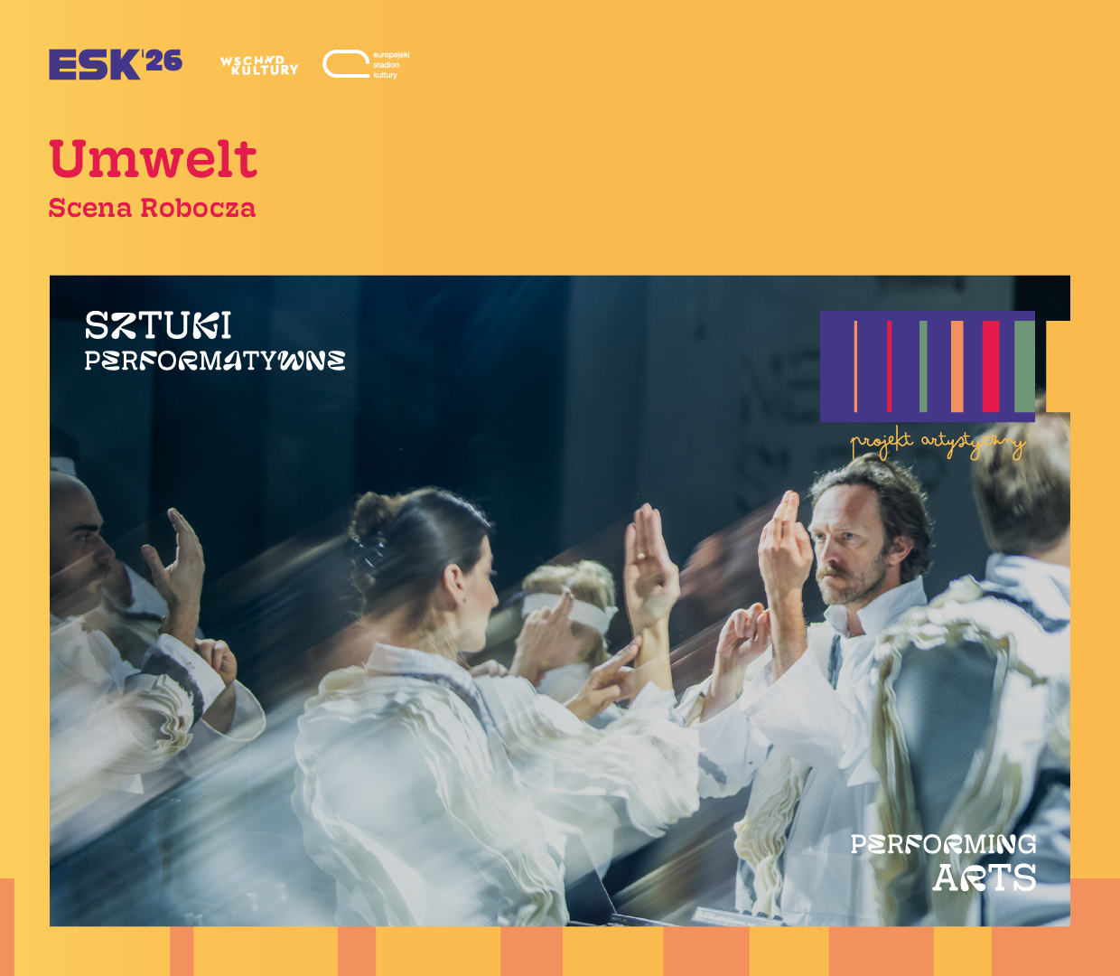 Umwelt - spektakl Adama Ziajskiego